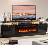 Luxe Tv Stand w/ Fireplace