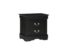 Philip Black Nightstand