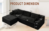 Pepper Cloud Sectional
