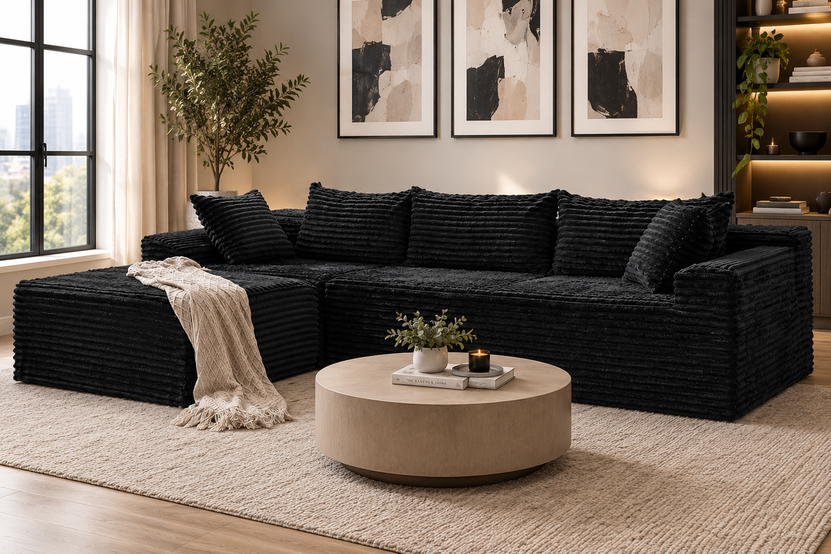 Pepper Cloud Sectional