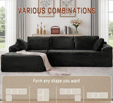 Pepper Cloud Sectional