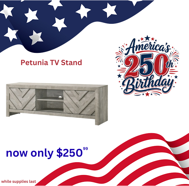 Petunia TV Stand