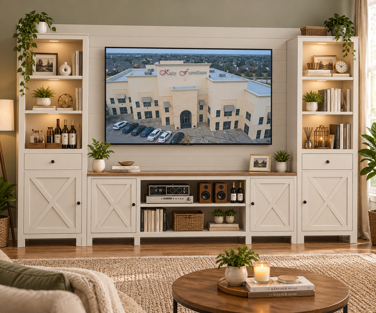 Phobe Entertainment Center