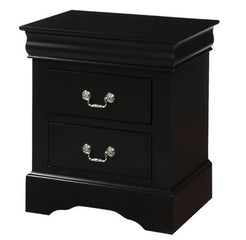 Philip Black Nightstand