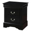 Philip Black Nightstand