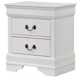 Philip White Nightstand