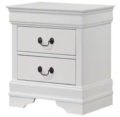 Philip White Nightstand