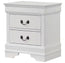 Philip White Nightstand