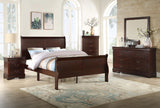 Philip Cherry Full Bedroom Set