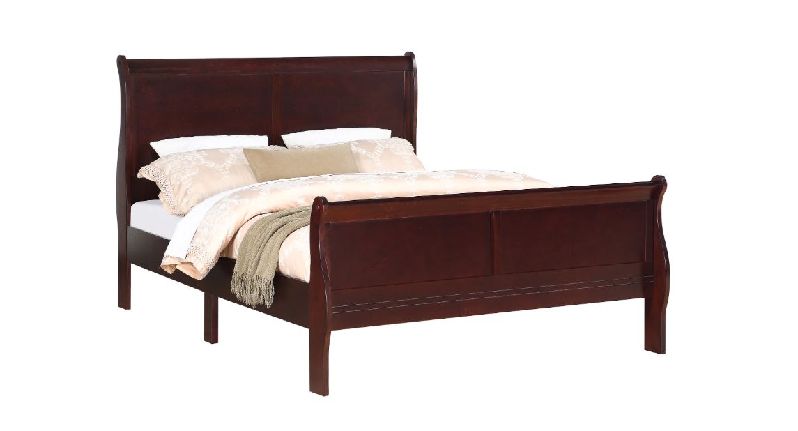 Philip Cherry Full Bedroom Set