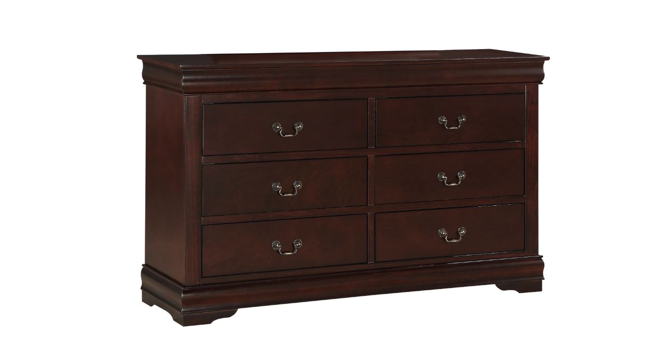 Philip Cherry Full Bedroom Set