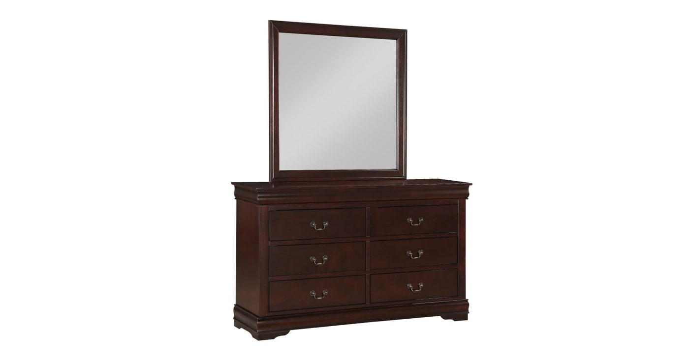 Philip Cherry Full Bedroom Set