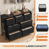 Haven 7 Drawer Dresser