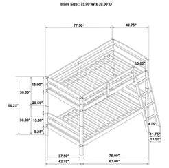 Rhea Twin/Twin Bunkbed