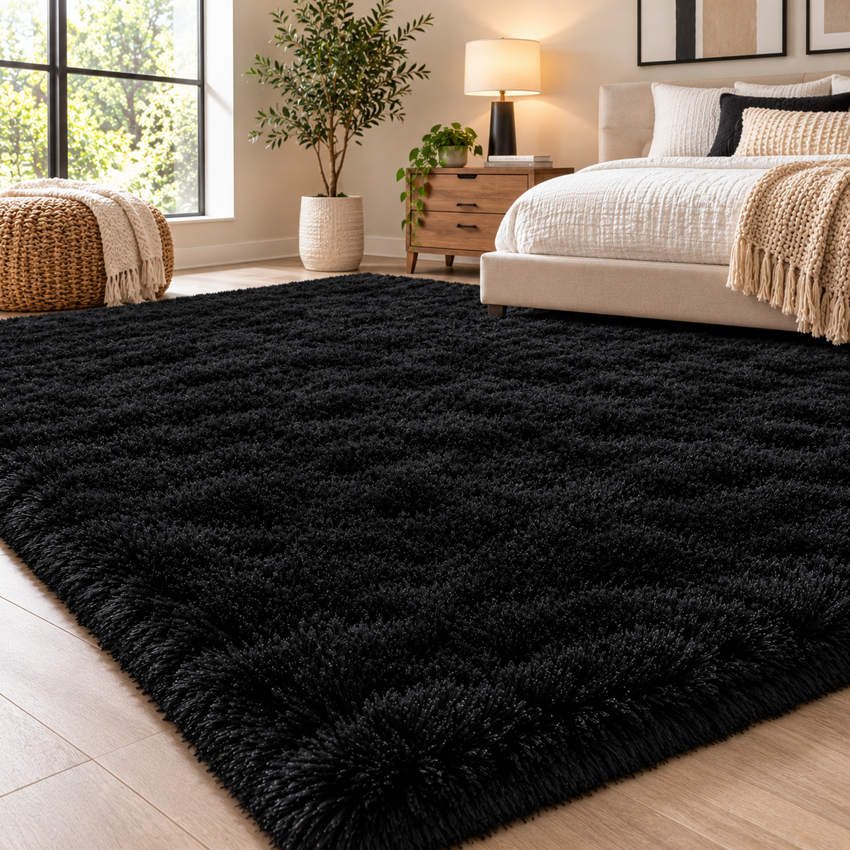 LuxeCloud Shag Area Rug 8X10