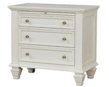 Sandy Beach 3 Drawer Nightstand