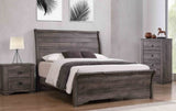 Scarlet King Bed