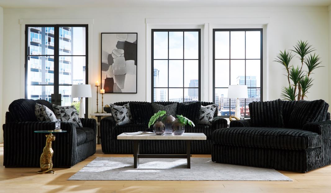 Prada Sofa & Loveseat