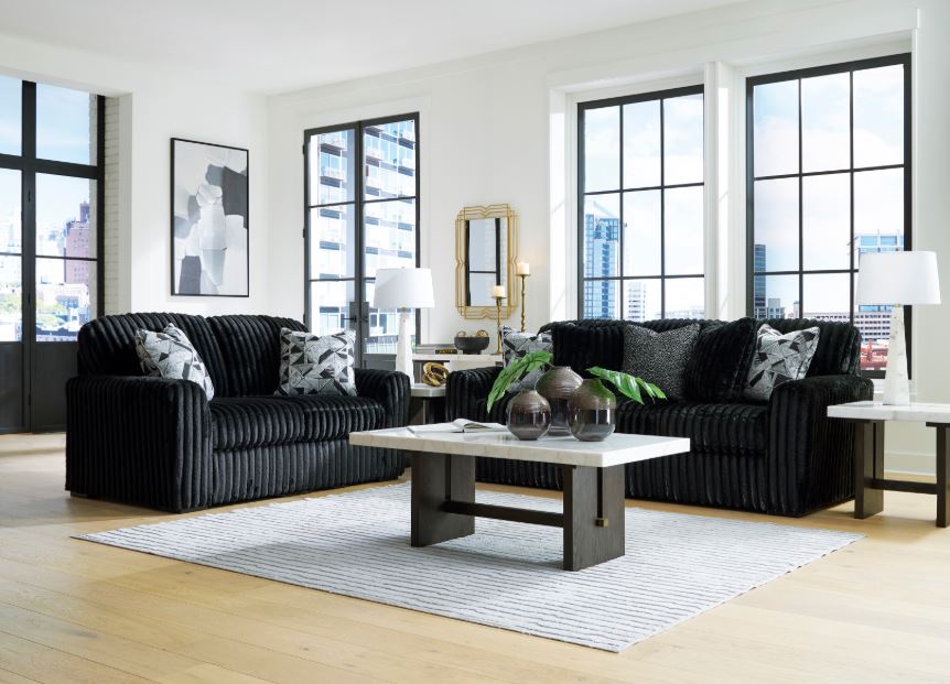 Prada Sofa & Loveseat
