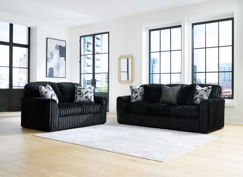 Prada Sofa & Loveseat