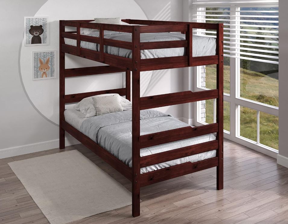 Shaker Twin/ Twin Bunk Bed