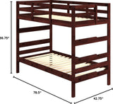 Shaker Twin/ Twin Bunk Bed