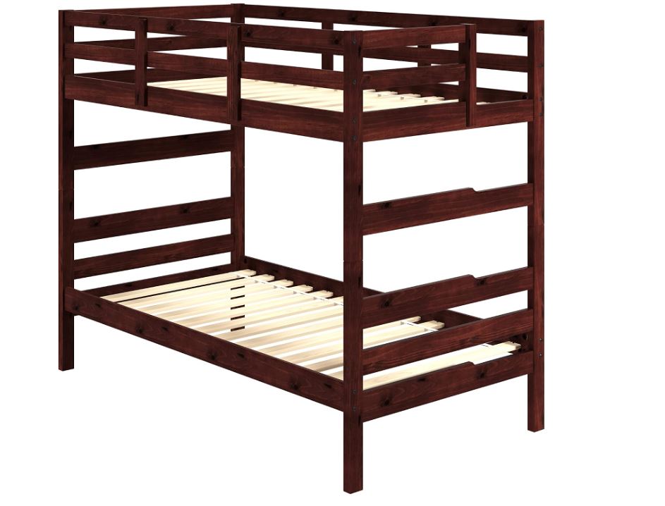 Shaker Twin/ Twin Bunk Bed