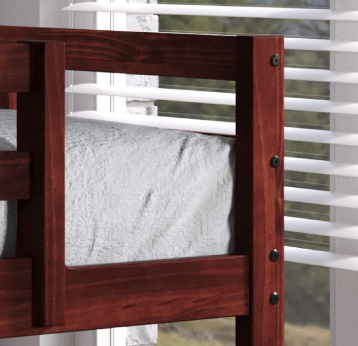 Shaker Twin/ Twin Bunk Bed