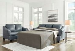 Genoa Leather Sofa Sleeper