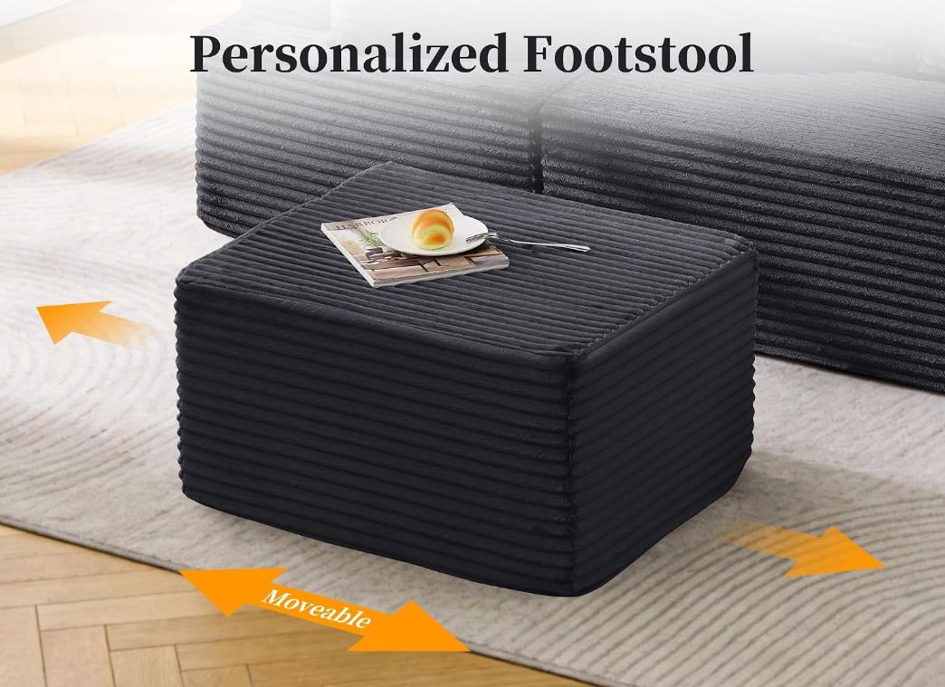 Smokey Cloud Sectional