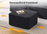 Smokey Cloud Sectional