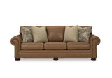 Carianna Leather Sofa Sleeper