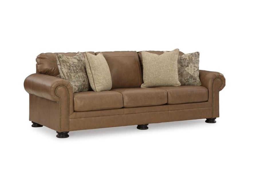 Carianna Leather Sofa Sleeper
