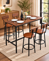 Steve Bar Table and Chairs Set