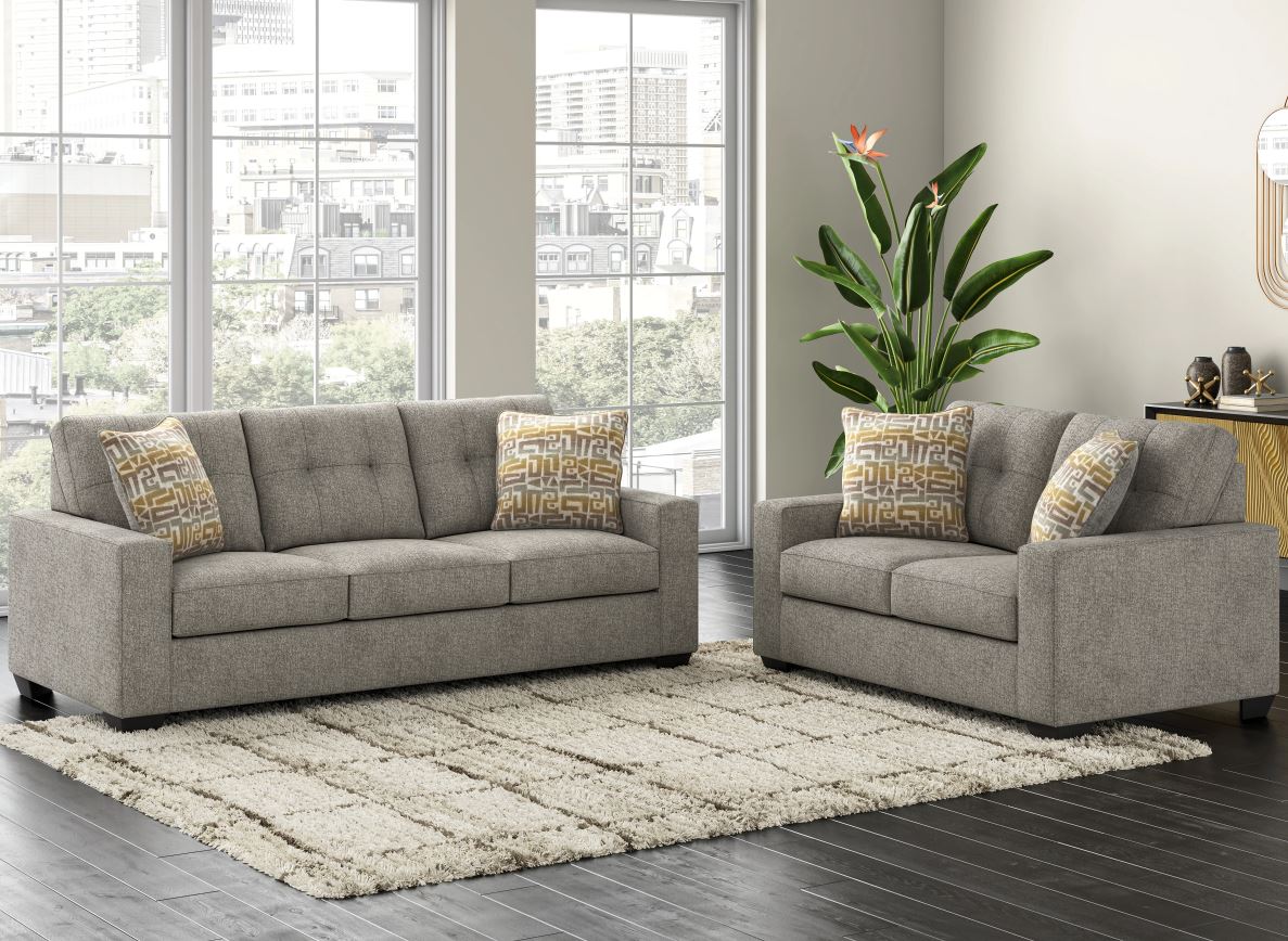 Storrow Sofa & Loveseat