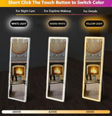 Sweet LED Floor Mirror