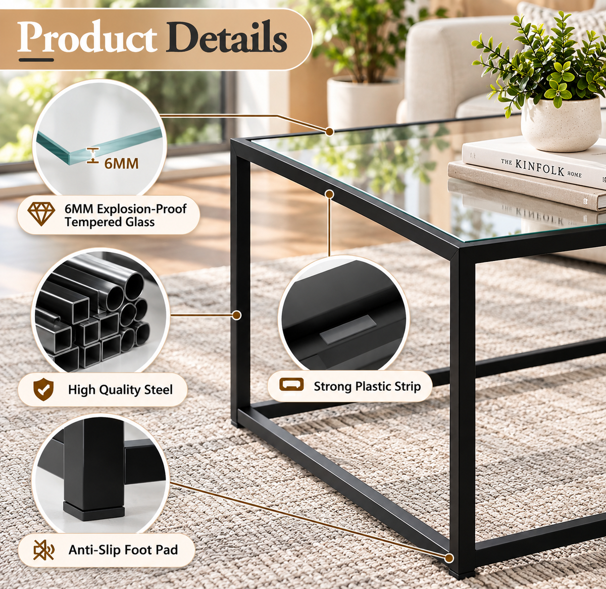 Tammy Coffee Table