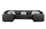 Tuxedo 3pc Sectional with FREE Ottoman