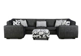 Tuxedo 3pc Sectional with FREE Ottoman