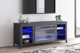 Cayberry Tv Stand W/ Fireplace