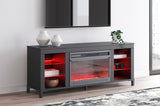 Cayberry Tv Stand W/ Fireplace