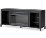 Cayberry Tv Stand W/ Fireplace