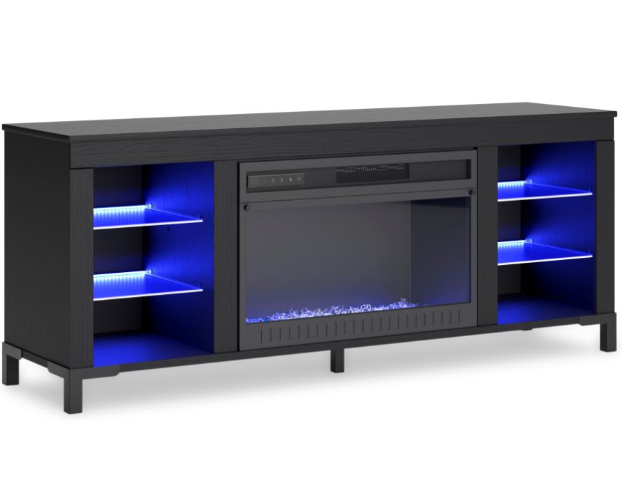 Cayberry Tv Stand W/ Fireplace