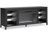 Cayberry Tv Stand W/ Fireplace