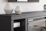 Cayberry Tv Stand W/ Fireplace
