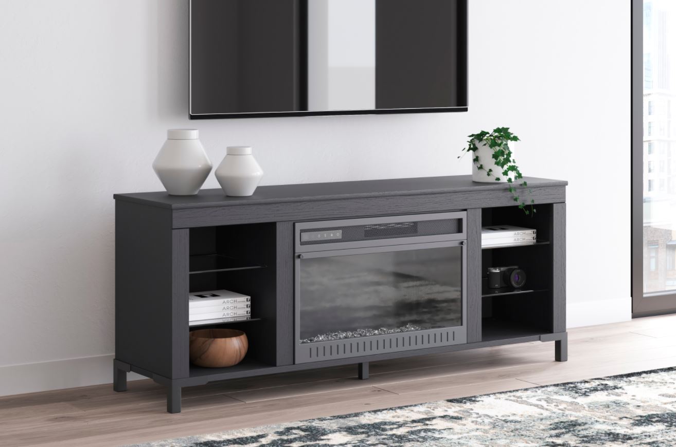 Cayberry Tv Stand W/ Fireplace
