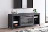 Cayberry Tv Stand W/ Fireplace