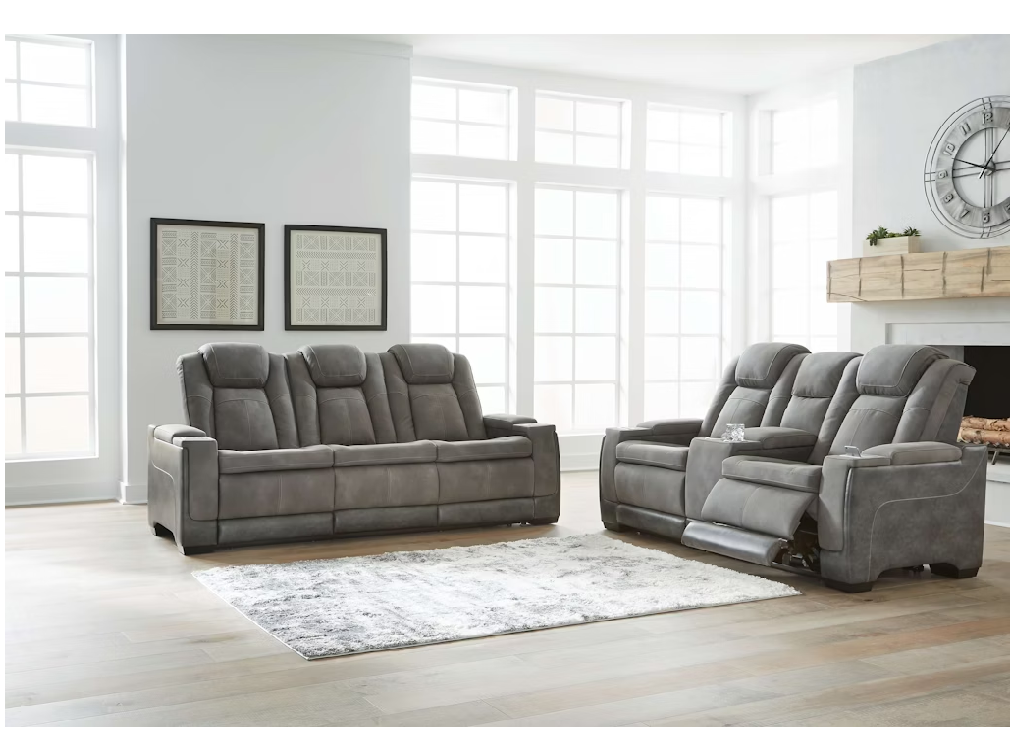 Tyson Sofa, Loveseat & Recliner