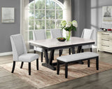 Varley Table w/ 4 Winged Chairs