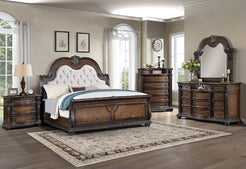 Valentina King Bedroom Set w/ FREE Chest